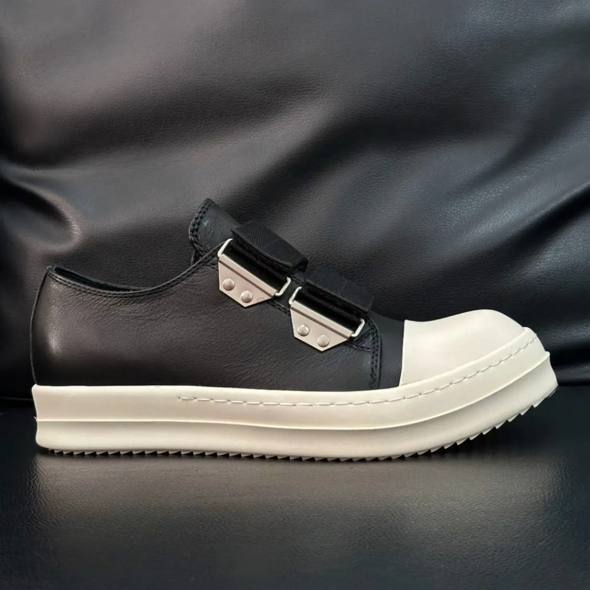 Men Shoes Velcro - 26ss New Ro Luxury Low Top