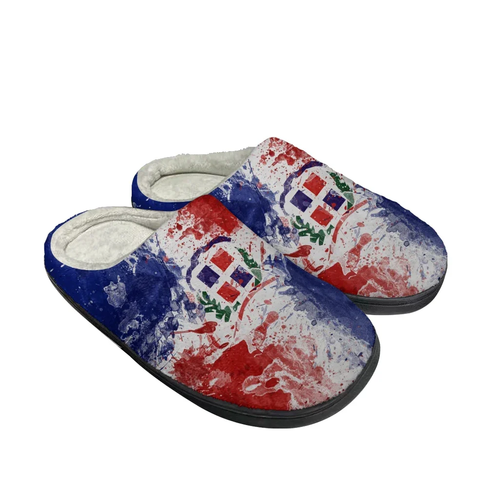 Men Shoes Winter - Dominican Republic Fashion Cotton Custom Slippers