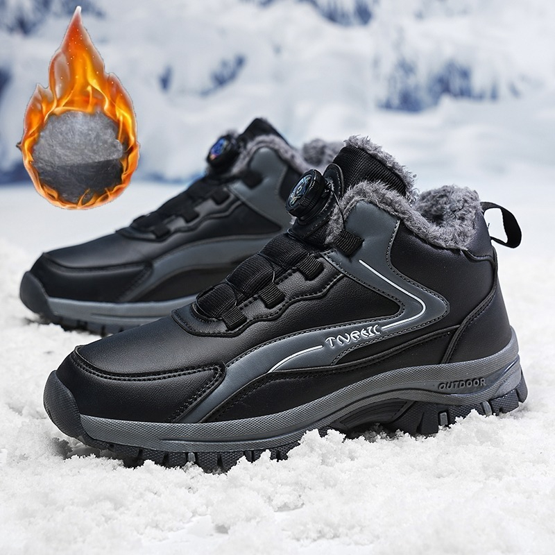 Men'S Shoes Comfortable Walking - Snow Men's Boots Winter Keep Warm