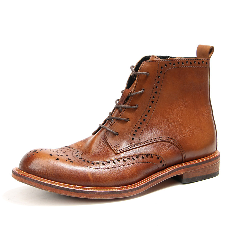 Men'S Shoes For Suits - Vintage Mens Ankle Chelsea Boots Luxury