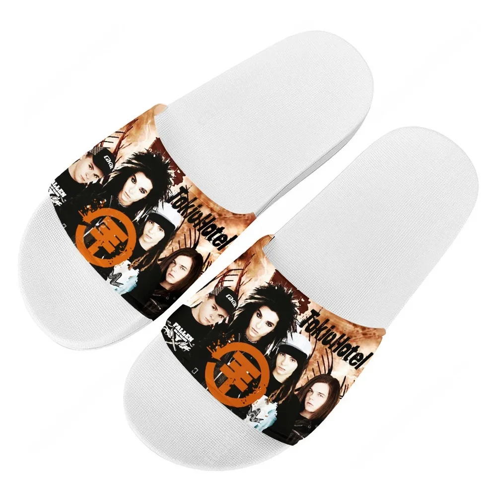 Men'S Shoes For Suits - Tokio Hotel Rock Band Slippers Home