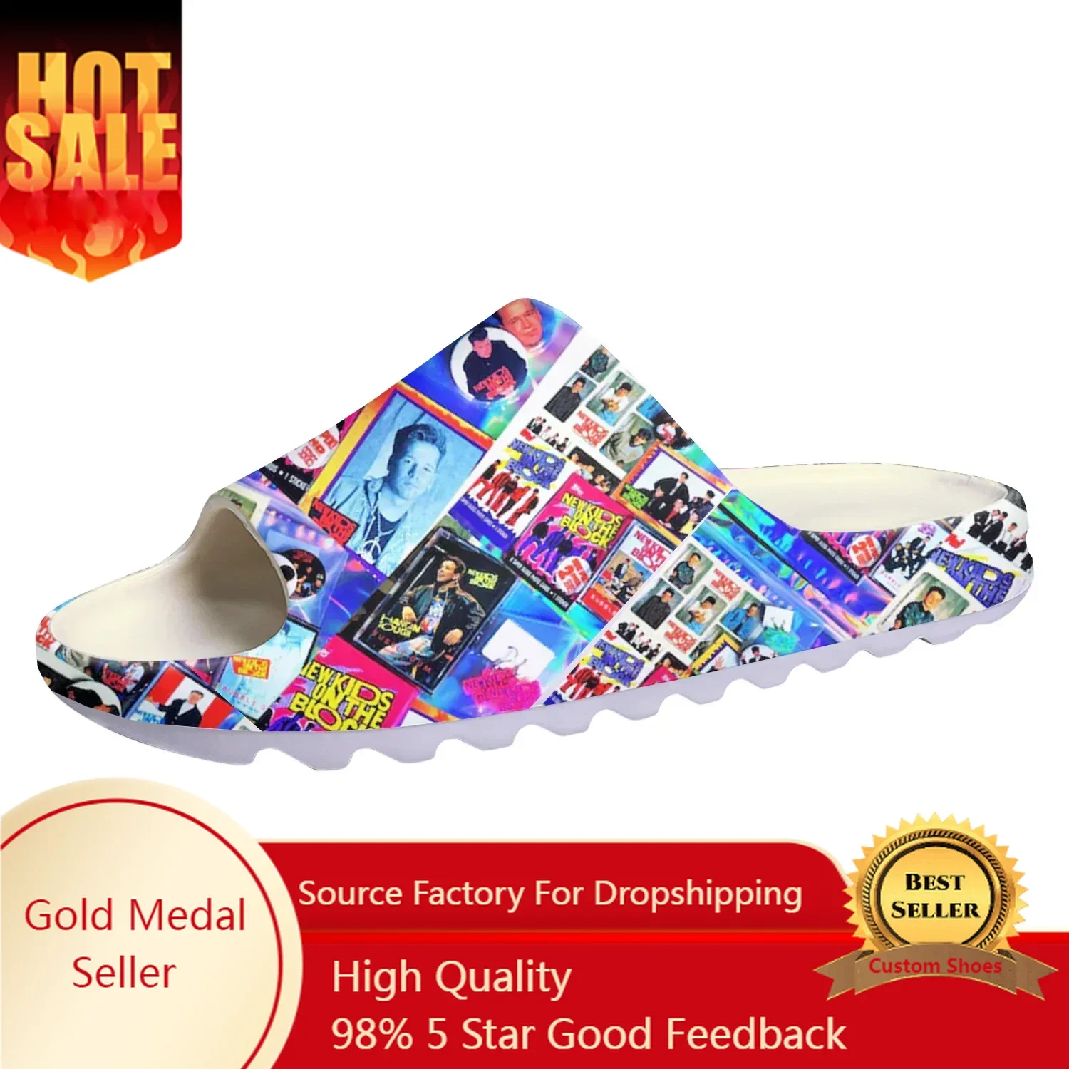 Men Shoes On - New Kids on The Block Band