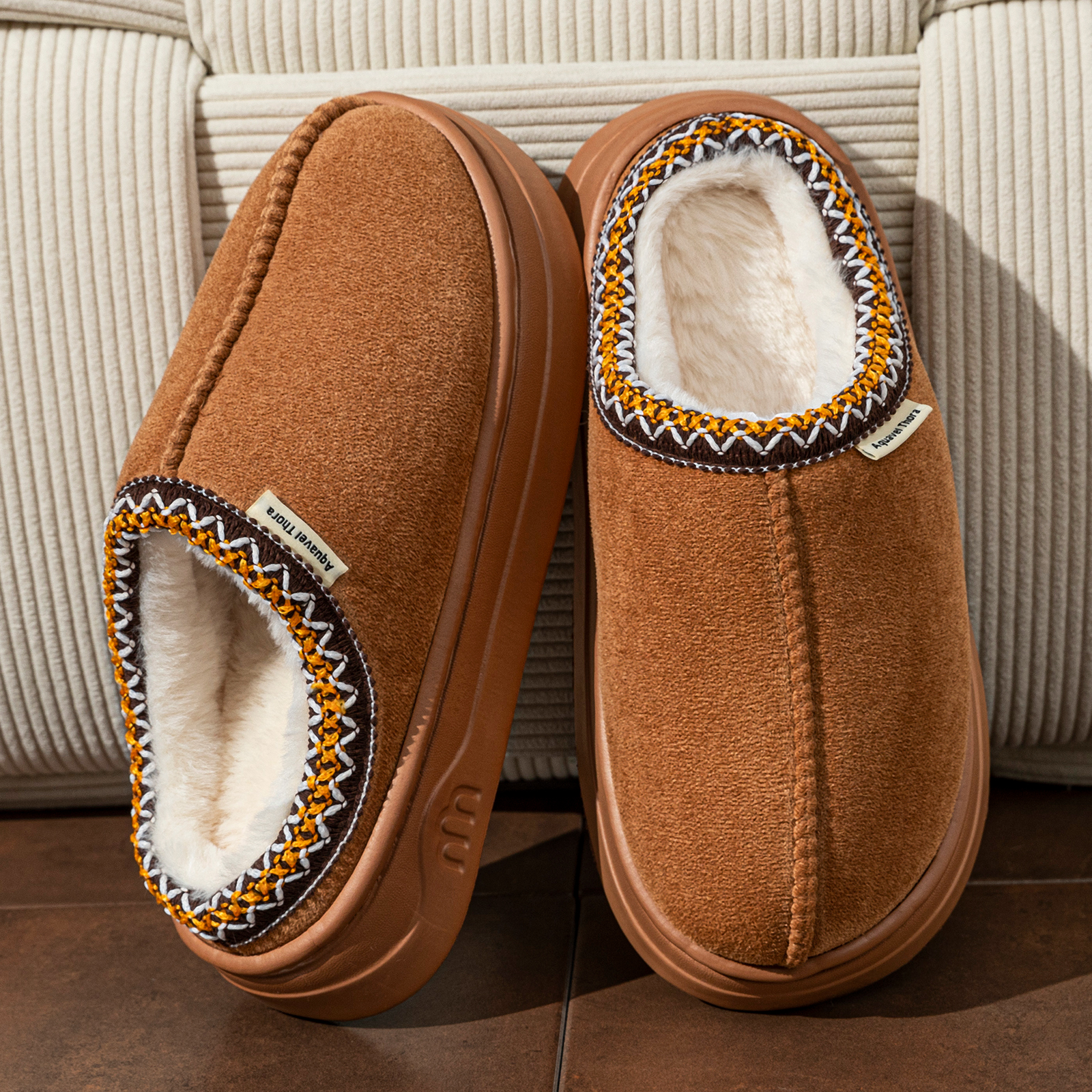 Men Shoes Winter - YNPO Winter Women's Slippers Boots Fashion
