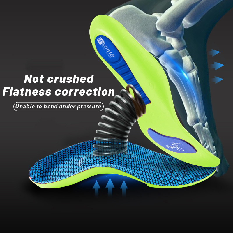 Men'S Shoes Plantar Fasciitis - Orthopedic Insoles for Feet Sport Shock-absorbing