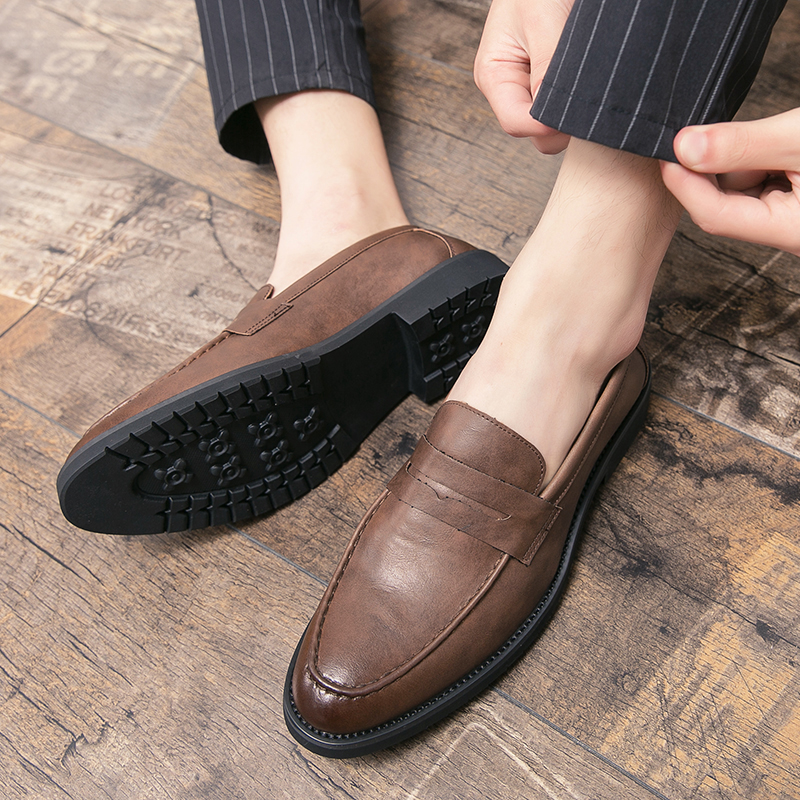 New Soft Leather Breathable Le - огляд і ціна Men Shoes Europe To Us