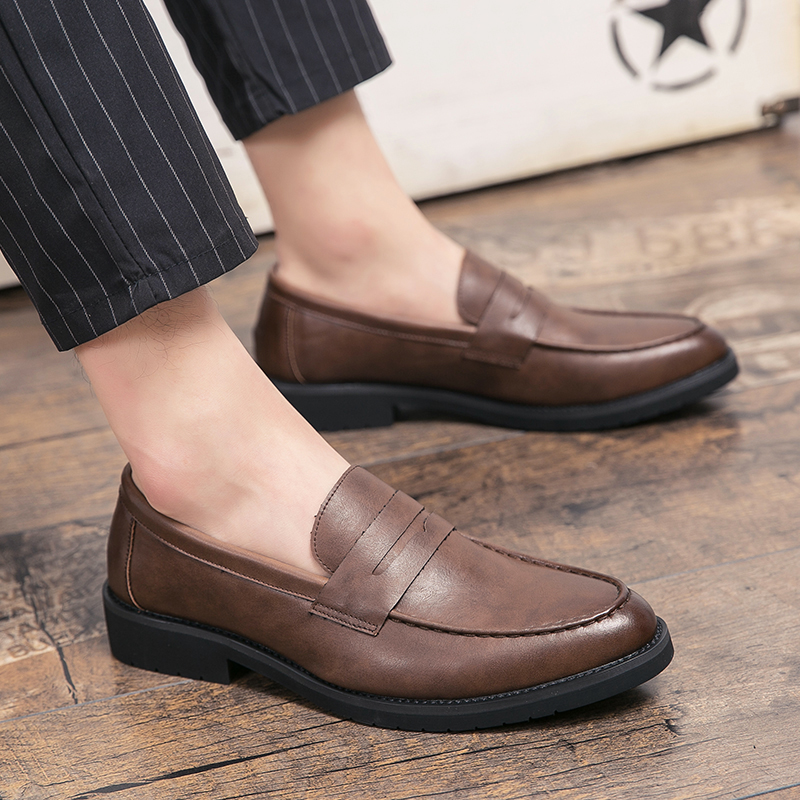 New Soft Leather Breathable Le - огляд і ціна Men Shoes Europe To Us
