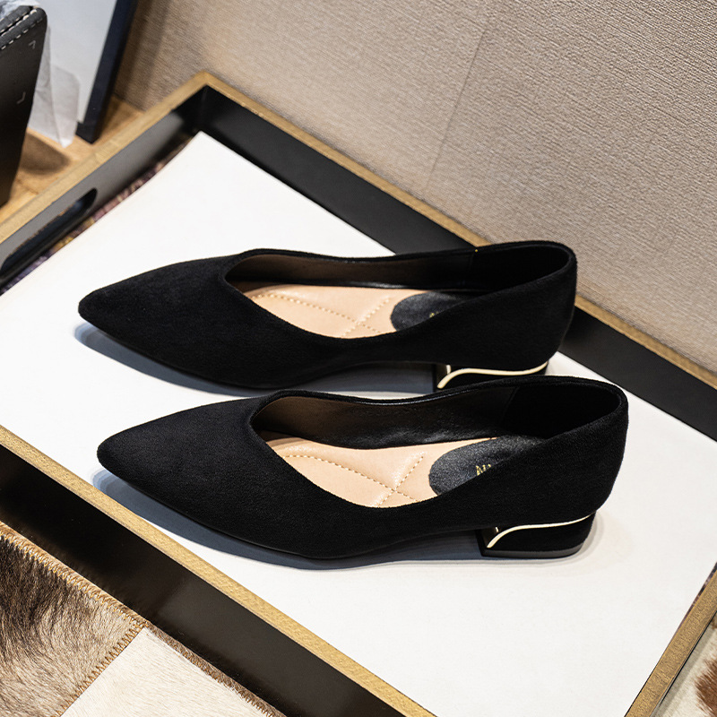 Women's Pointed Toe Simple Chu - огляд і ціна Dress Shoe Pointed