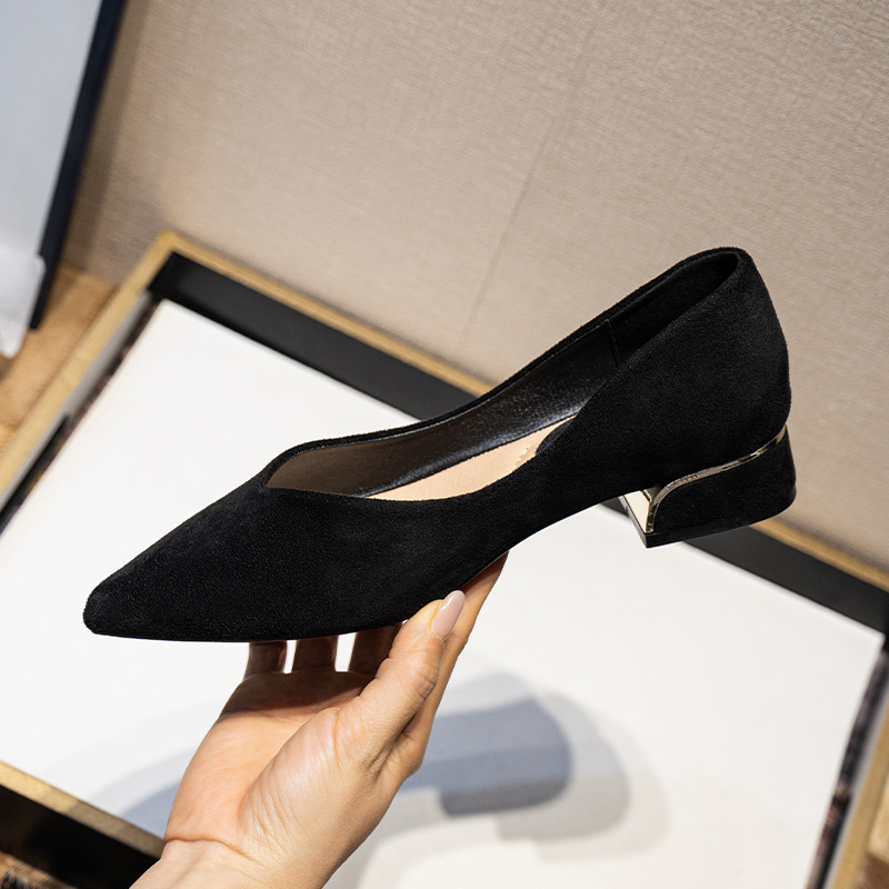 Women's Pointed Toe Simple Chu - огляд і ціна Dress Shoe Pointed