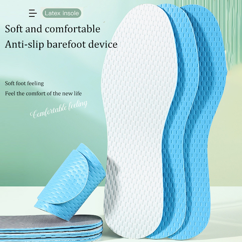 Latex Insoles Soft Sweat Absor - огляд і ціна Men Shoes Outlet