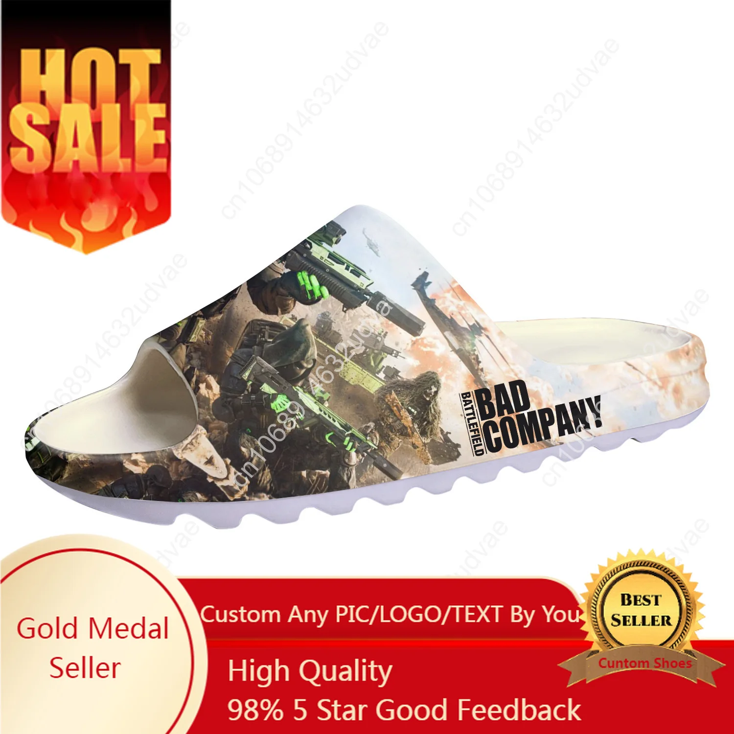 Battlefield Custom Made Soft S - огляд і ціна Men Shoes On