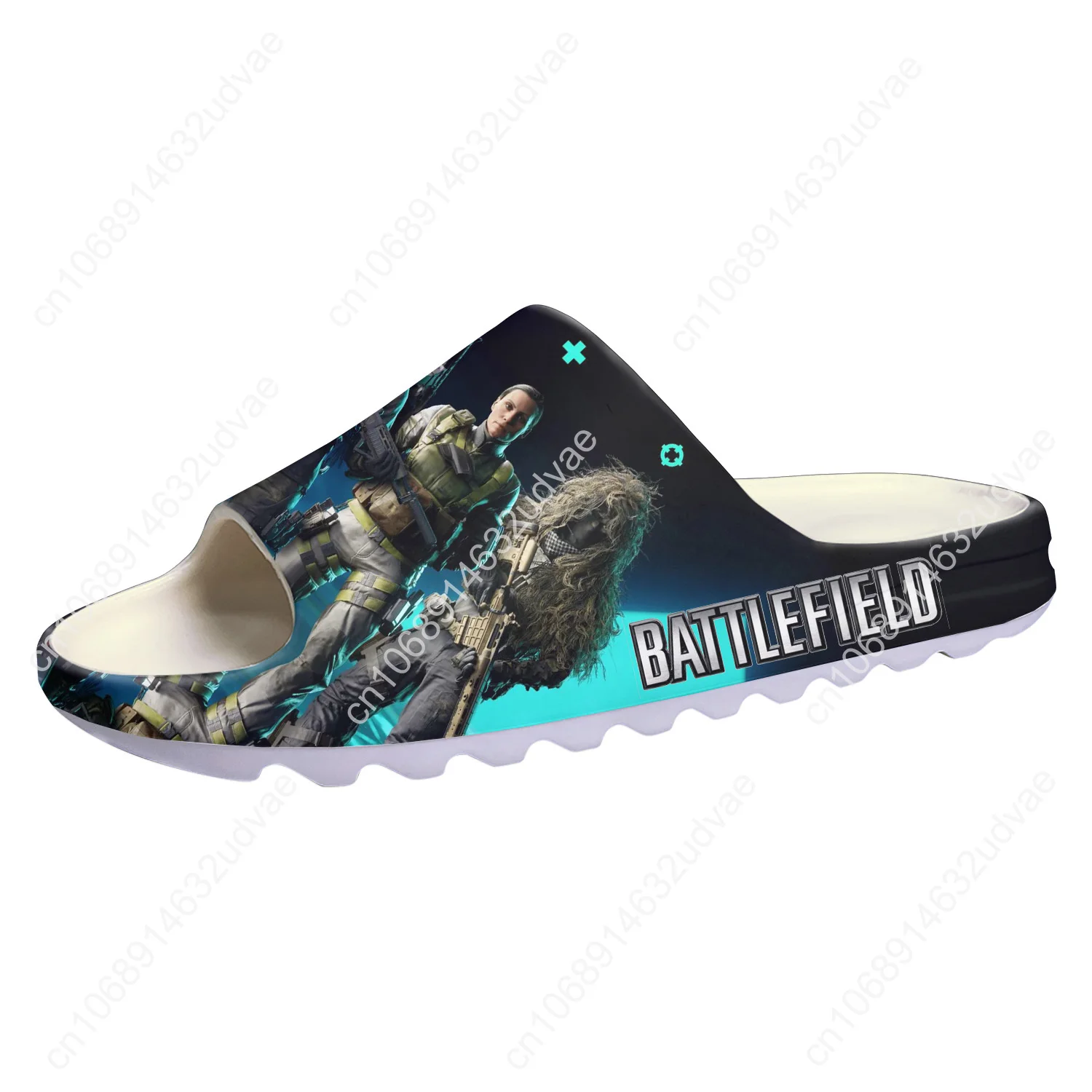 Battlefield Custom Made Soft S - огляд і ціна Men Shoes On