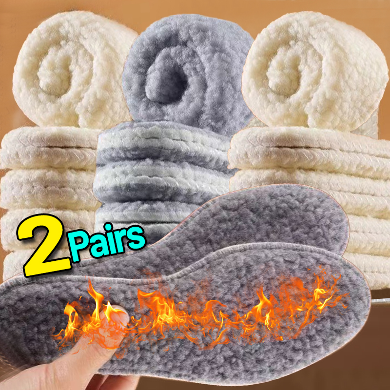 Soft Wool Thicken Insoles 1/2P - огляд і ціна Men Shoes Outlet