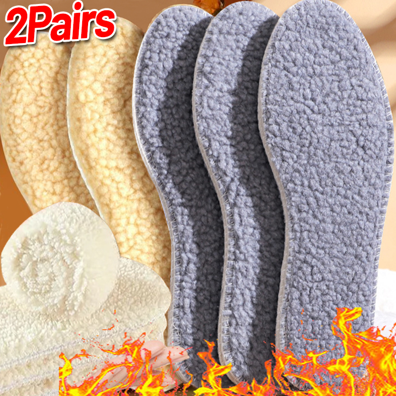 Soft Wool Thicken Insoles 1/2P - огляд і ціна Men Shoes Outlet