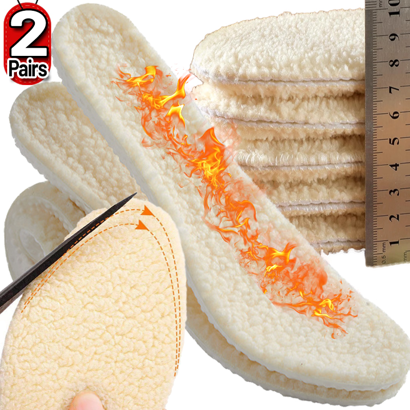 Soft Wool Thicken Insoles 1/2P - огляд і ціна Men Shoes Outlet