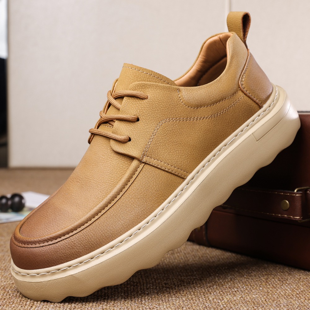 2026 New Men Mixed Color Loaft - огляд і ціна Men'S Shoes Yellow And Black