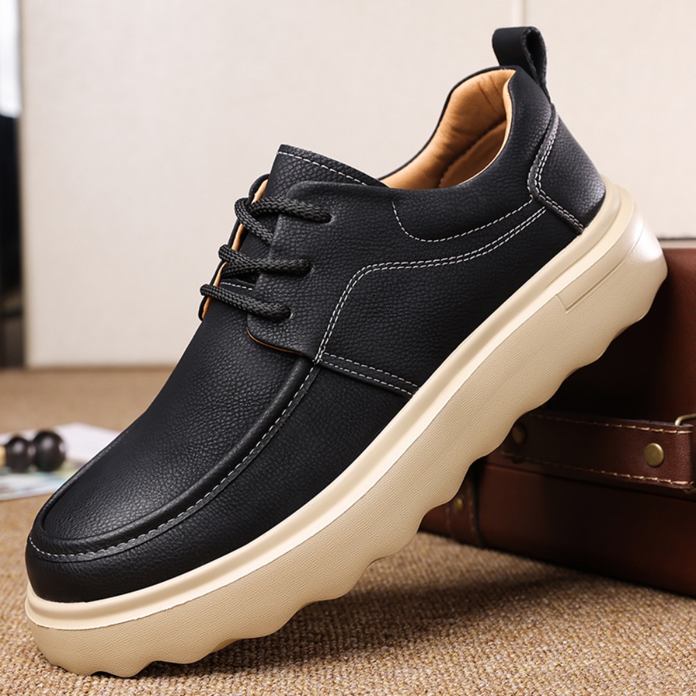 2026 New Men Mixed Color Loaft - огляд і ціна Men'S Shoes Yellow And Black