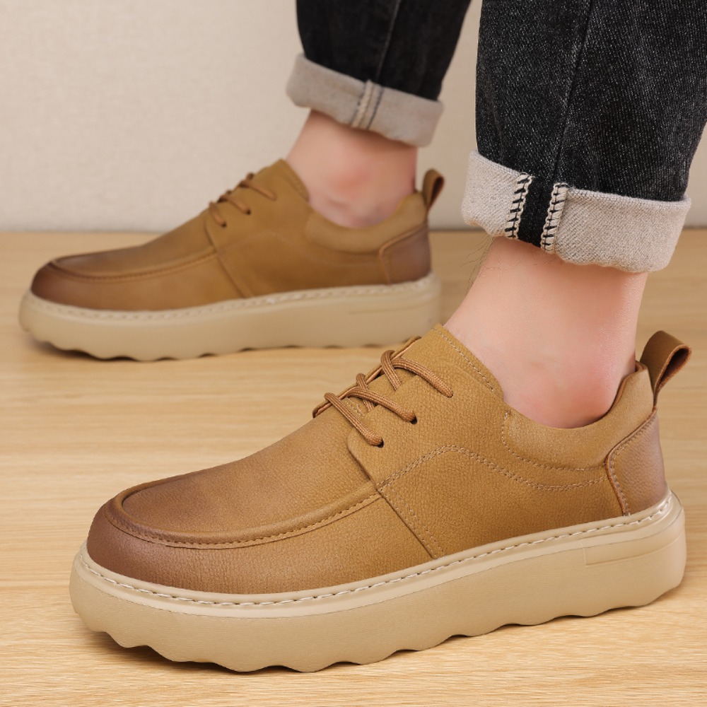 2026 New Men Mixed Color Loaft - огляд і ціна Men'S Shoes Yellow And Black