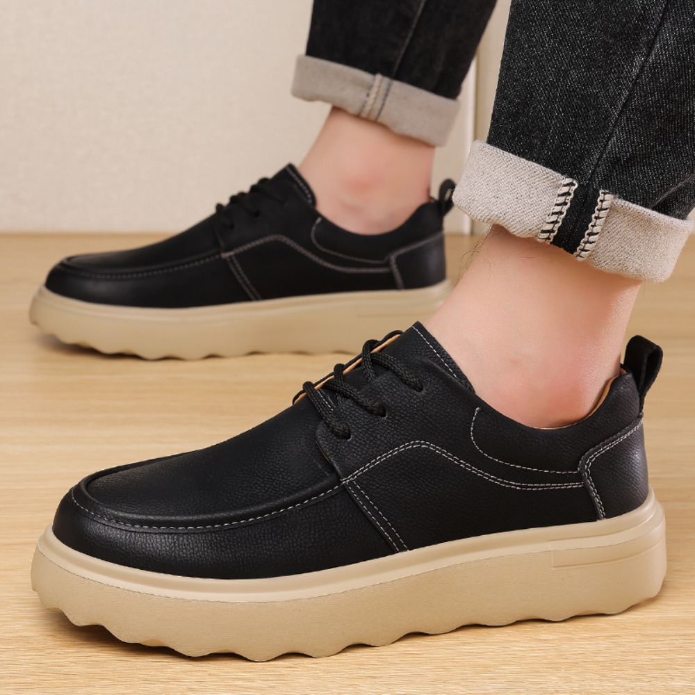 2026 New Men Mixed Color Loaft - огляд і ціна Men'S Shoes Yellow And Black
