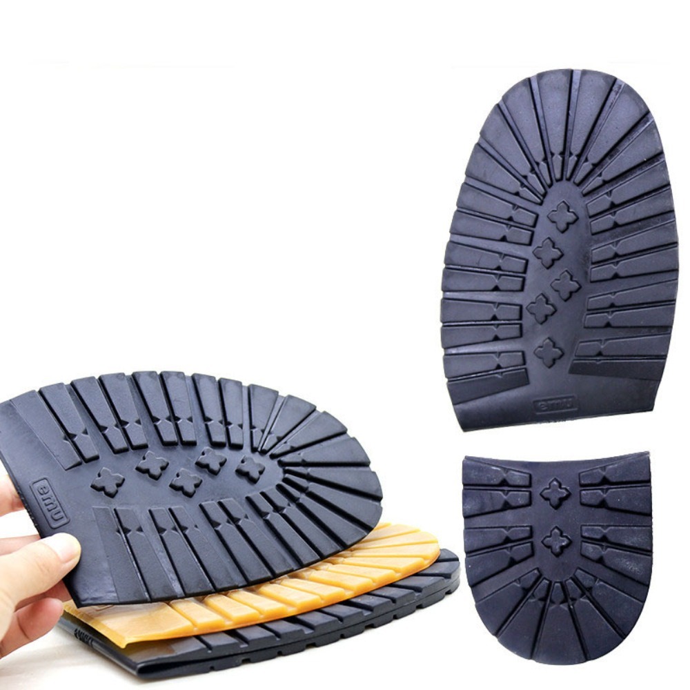 Thicken Rubber Shoe Soles for  - огляд і ціна Men'S Shoes Yellow And Black