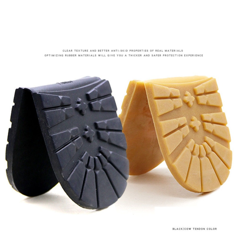 Thicken Rubber Shoe Soles for  - огляд і ціна Men'S Shoes Yellow And Black
