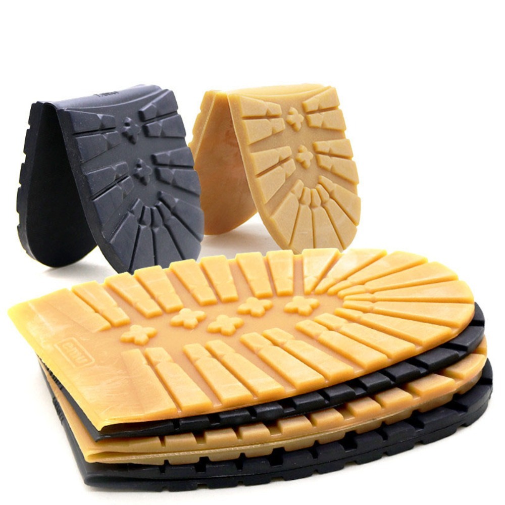 Thicken Rubber Shoe Soles for  - огляд і ціна Men'S Shoes Yellow And Black