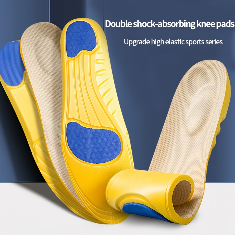 Sport Insoles for Feet Soft Sh - огляд і ціна Men'S Shoes Plantar Fasciitis