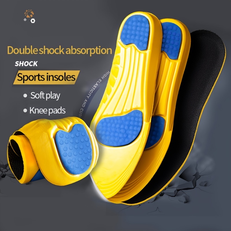Sport Insoles for Feet Soft Sh - огляд і ціна Men'S Shoes Plantar Fasciitis