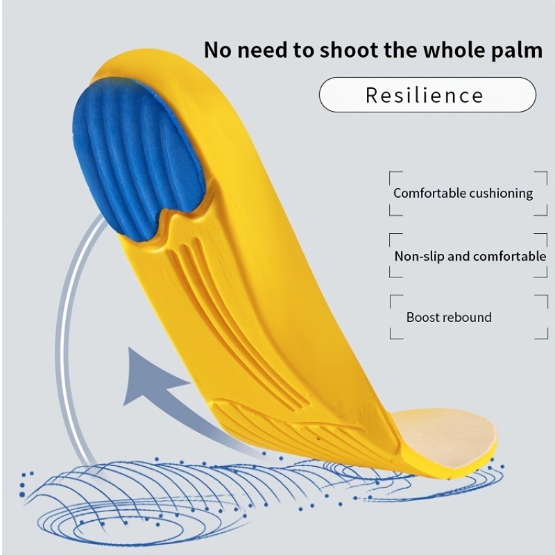 Sport Insoles for Feet Soft Sh - огляд і ціна Men'S Shoes Plantar Fasciitis