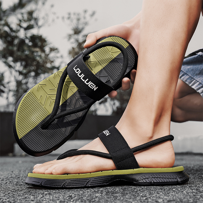 Men's Big Size Casual Sandals  - огляд і ціна Men'S Shoes Comfortable Walking