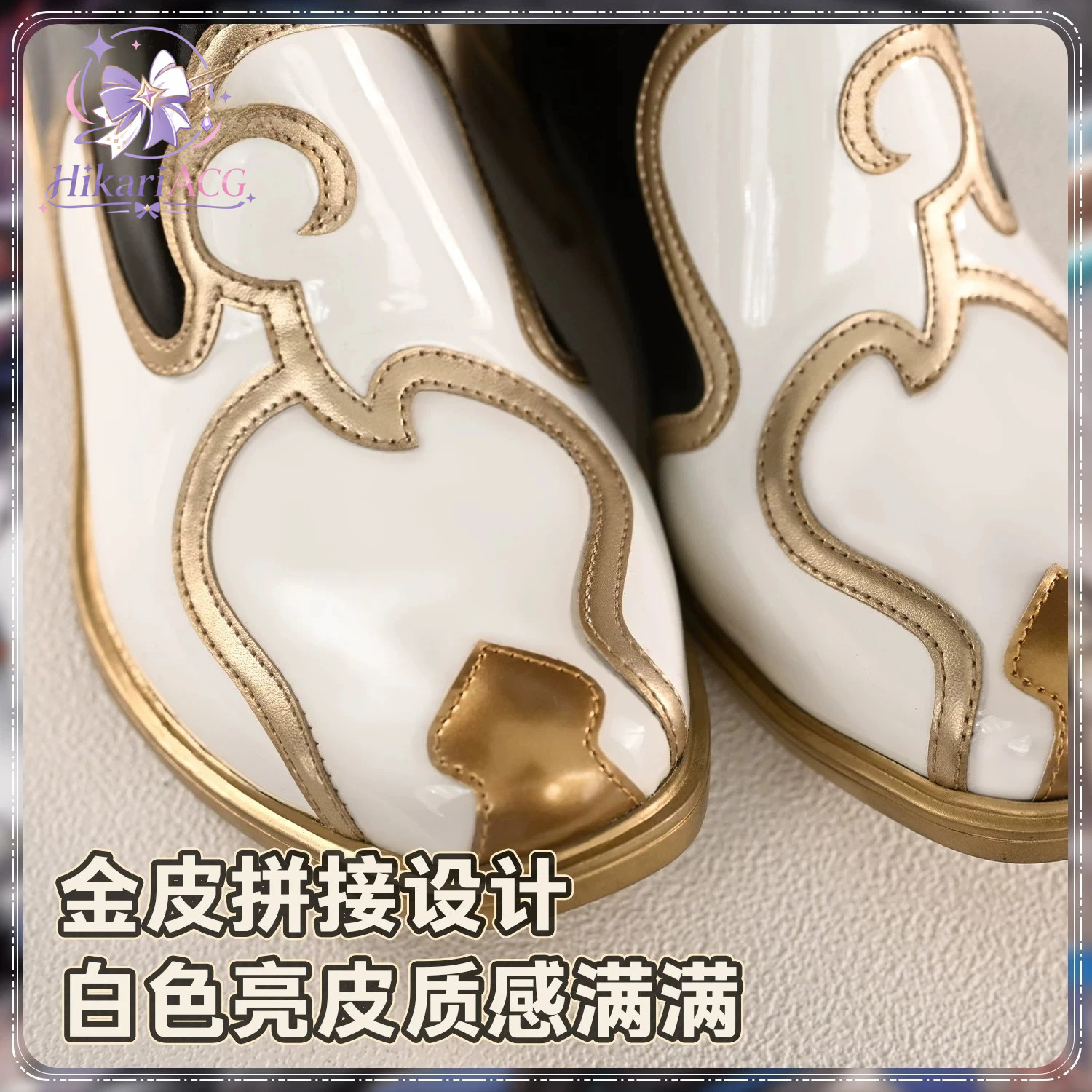 Anime Game Costume Honor of Ki - огляд і ціна Men'S Shoes For Suits