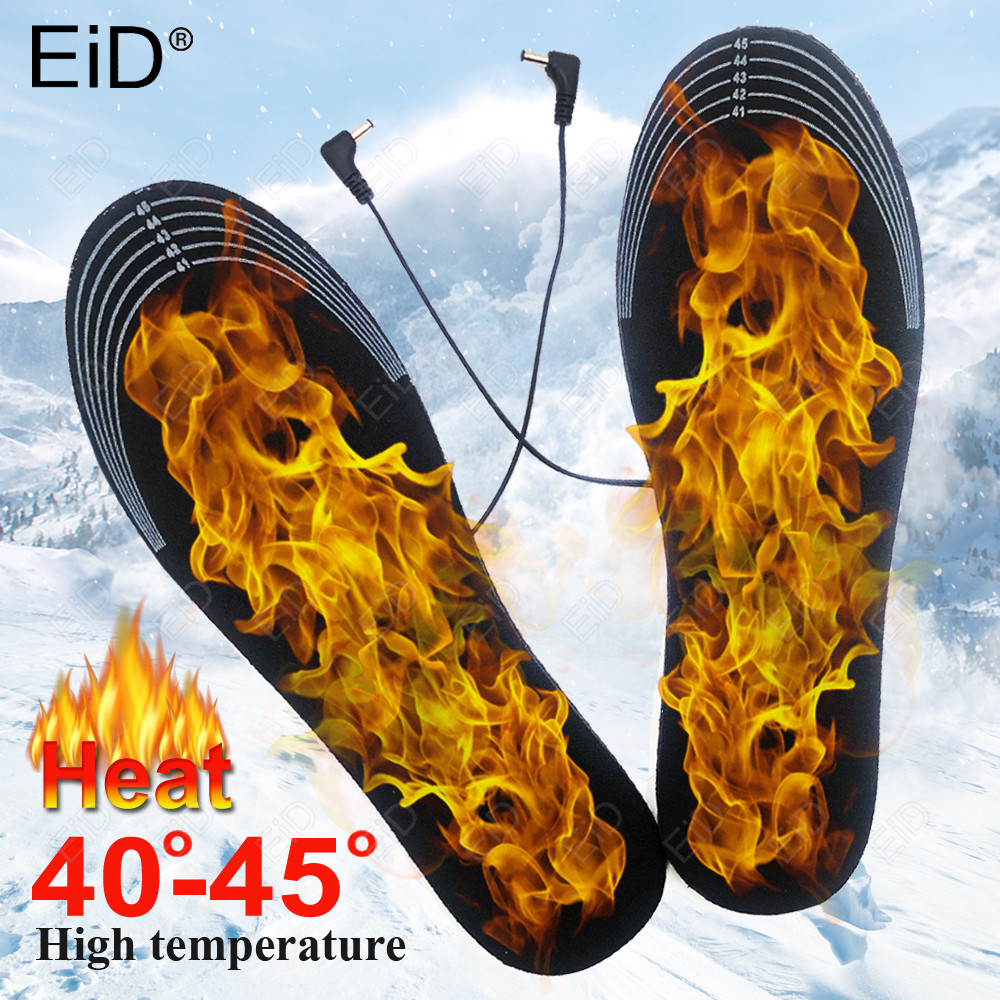 USB Heating Insoles Feet Winte - огляд і ціна Men Shoes Eid