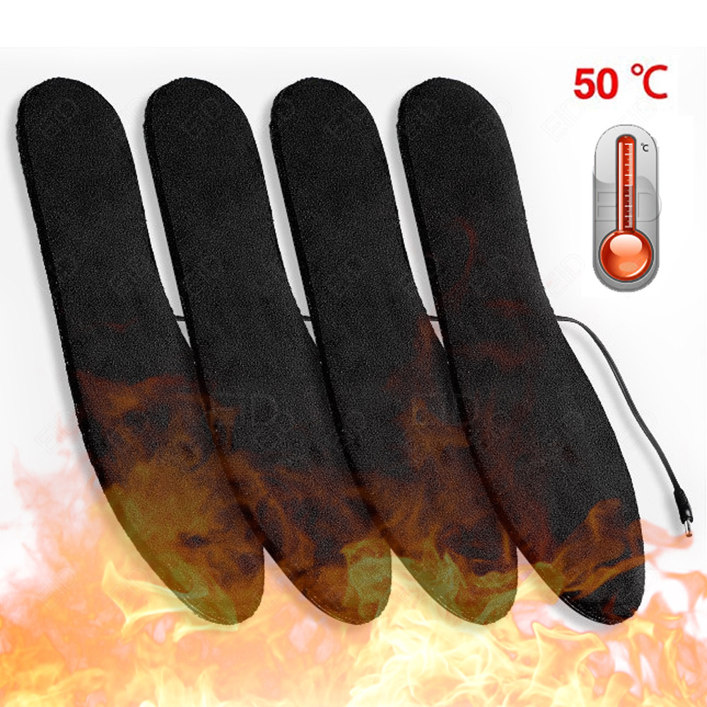 USB Heating Insoles Feet Winte - огляд і ціна Men Shoes Eid