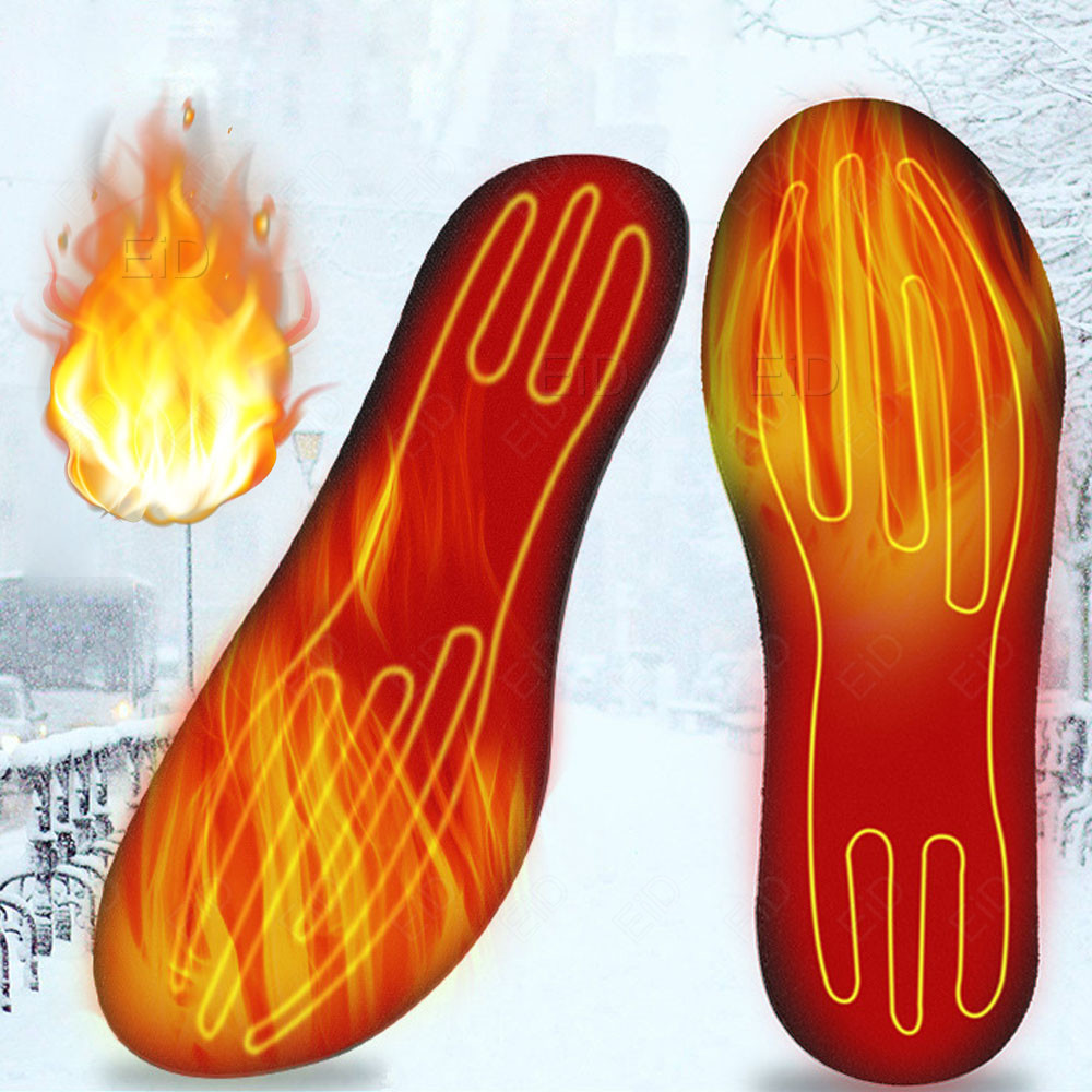 USB Heating Insoles Feet Winte - огляд і ціна Men Shoes Eid