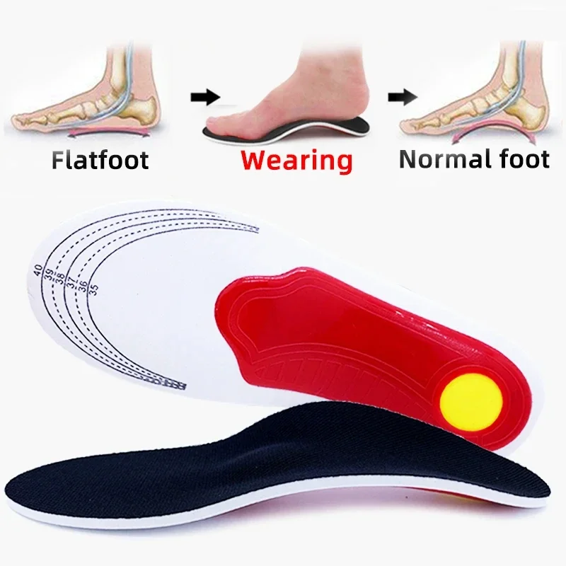 NEW EVA Orthopedic Insoles for - огляд і ціна Men'S Shoes Plantar Fasciitis
