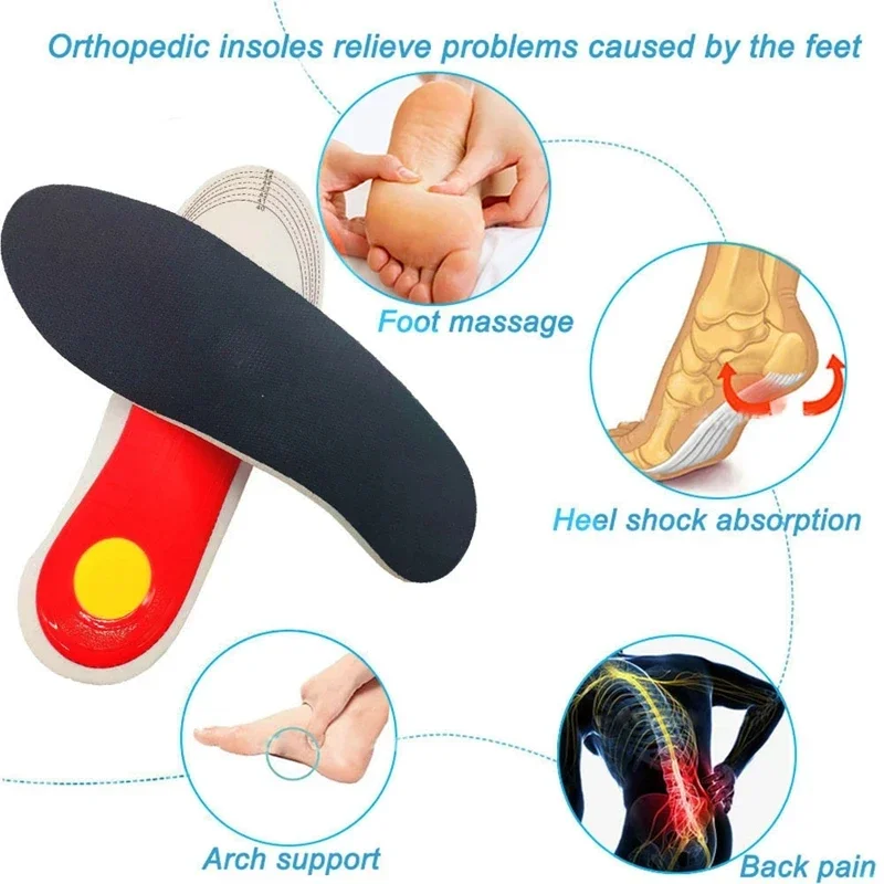 NEW EVA Orthopedic Insoles for - огляд і ціна Men'S Shoes Plantar Fasciitis