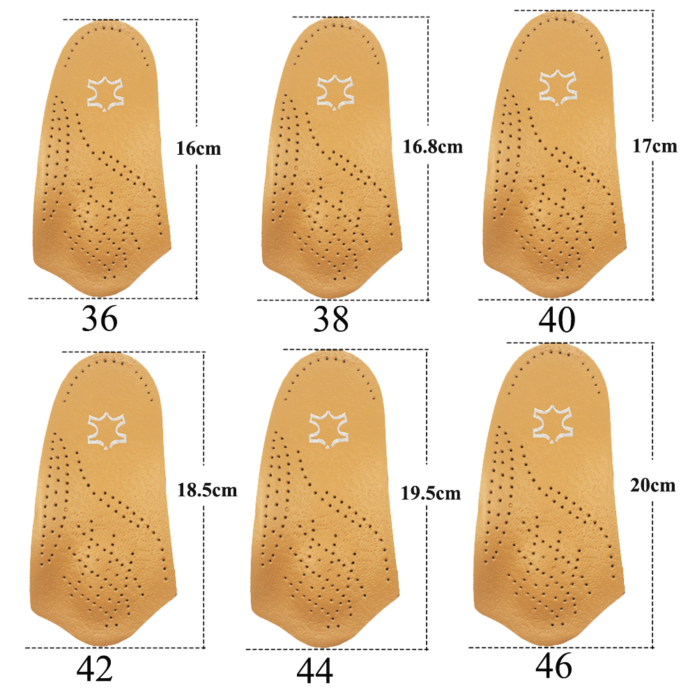 Leather orthotic Insoles OX Le - огляд і ціна Men Shoes Eid