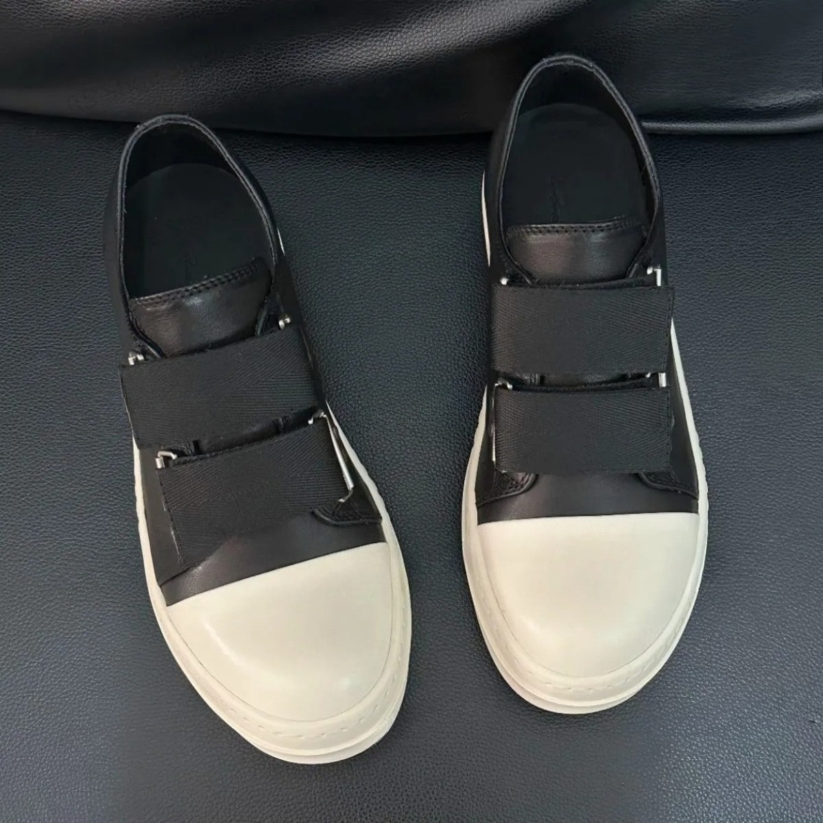 26ss New Ro Luxury Low Top Sne - огляд і ціна Men Shoes Velcro