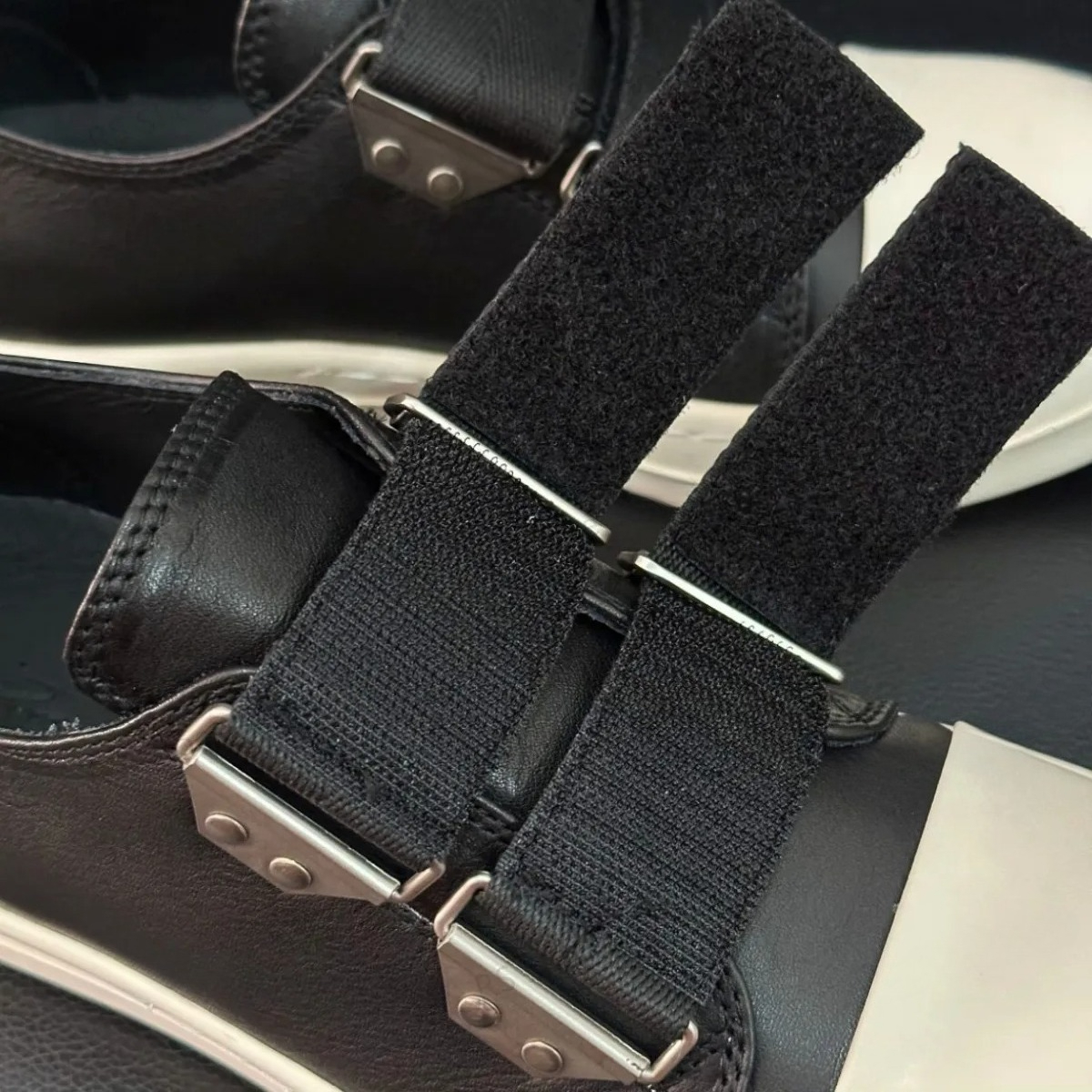 26ss New Ro Luxury Low Top Sne - огляд і ціна Men Shoes Velcro