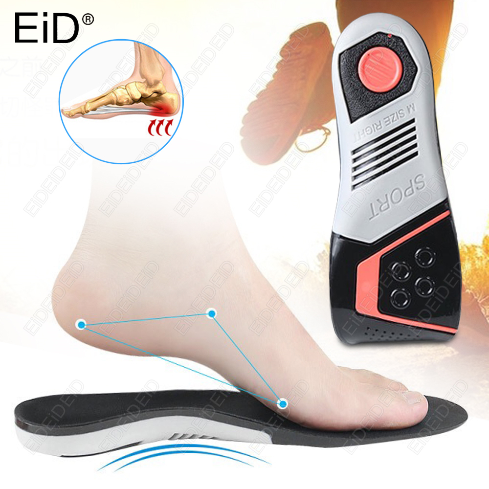 Silicone gel Sport Flat Feet A - огляд і ціна Men Shoes Eid