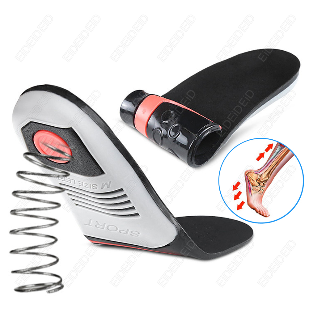 Silicone gel Sport Flat Feet A - огляд і ціна Men Shoes Eid