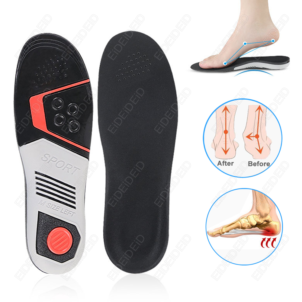 Silicone gel Sport Flat Feet A - огляд і ціна Men Shoes Eid