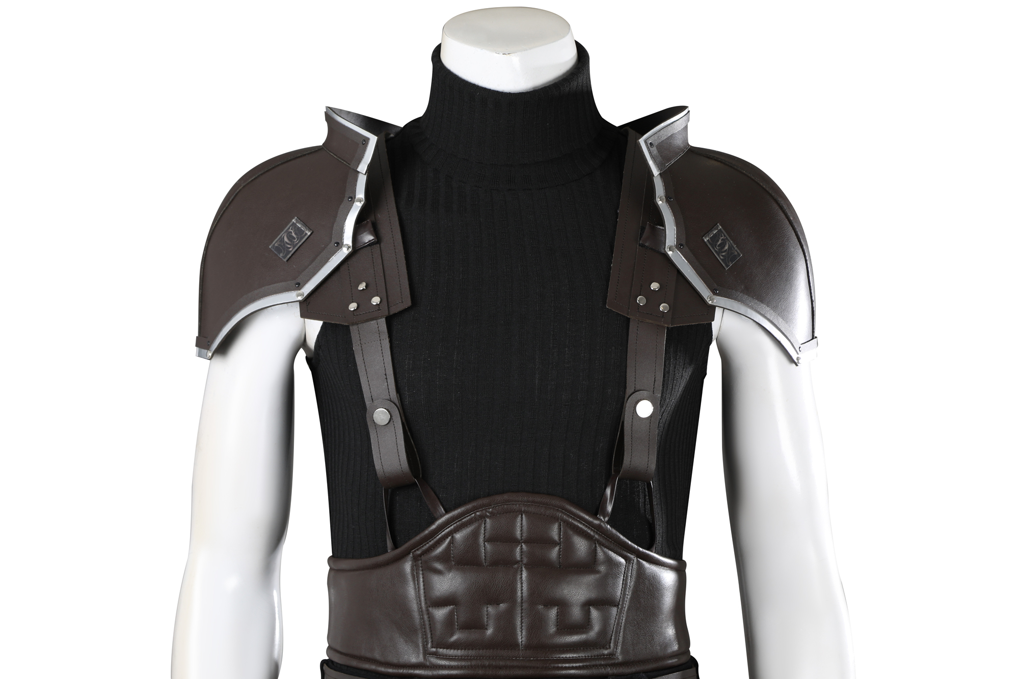 Zack Fair Cosplay Costume FF7  - огляд і ціна Men Shoes Europe To Us
