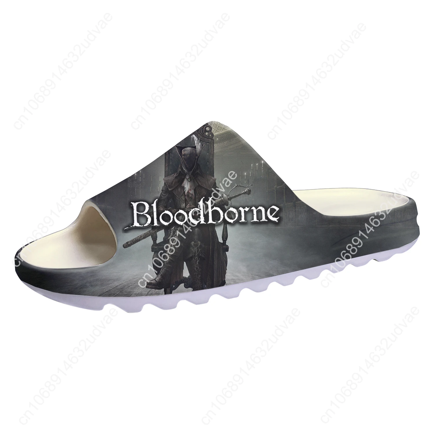 Bloodborne Custom Made Soft So - огляд і ціна Men Shoes On