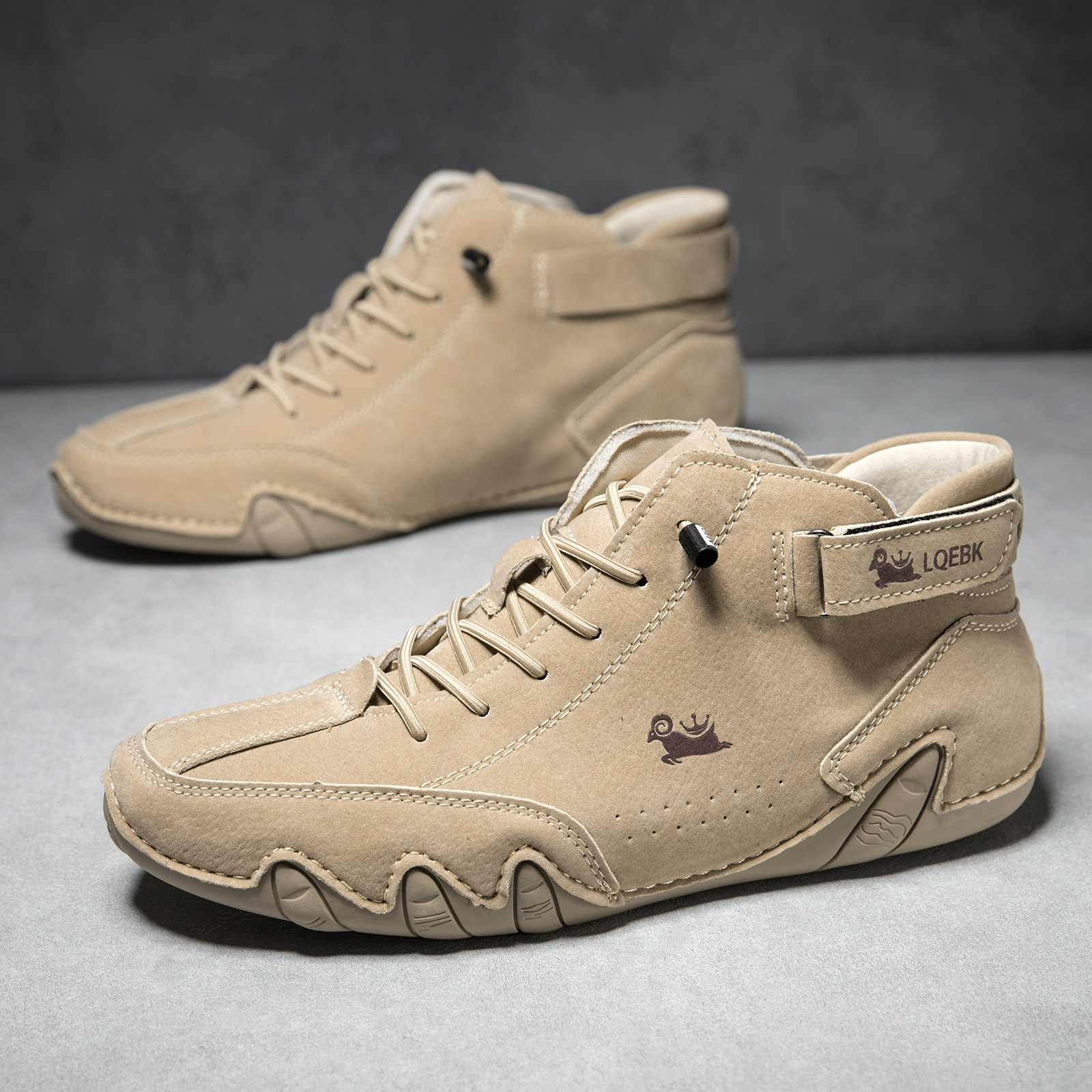 Leather Casual Shoes Sneakers  - огляд і ціна Men'S Shoes Comfortable Walking