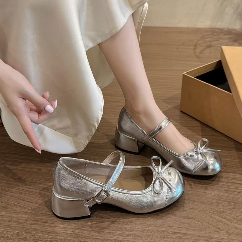 Womens Mary Jane Shoes Round T - огляд і ціна Dress Shoe Pointed