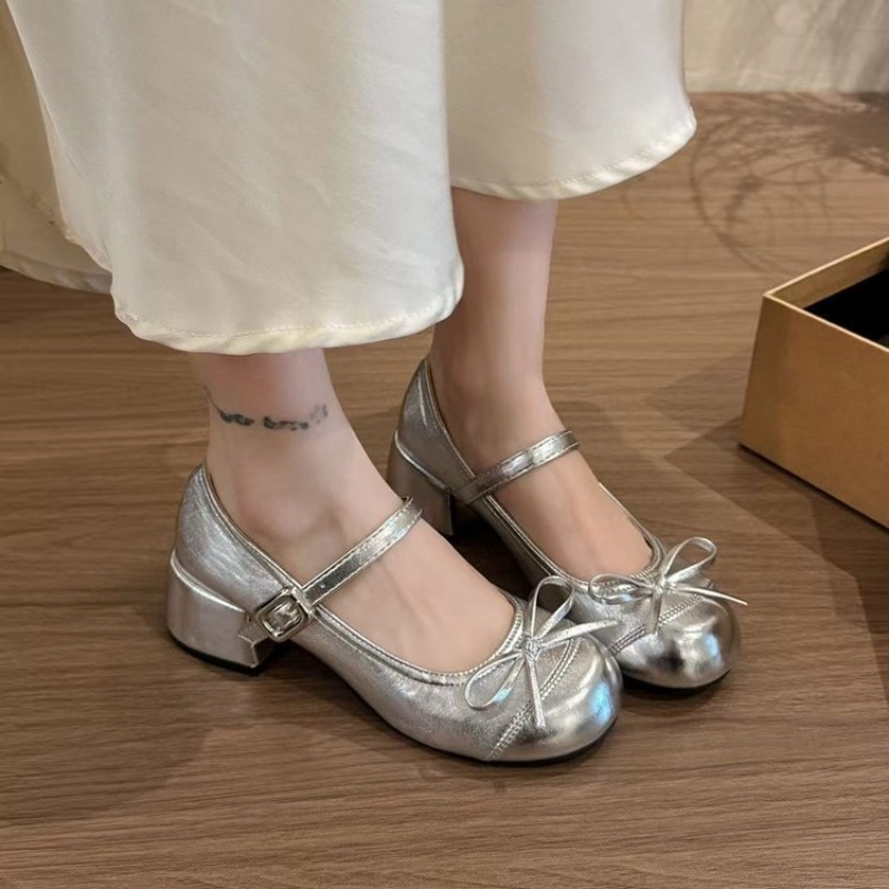 Womens Mary Jane Shoes Round T - огляд і ціна Dress Shoe Pointed