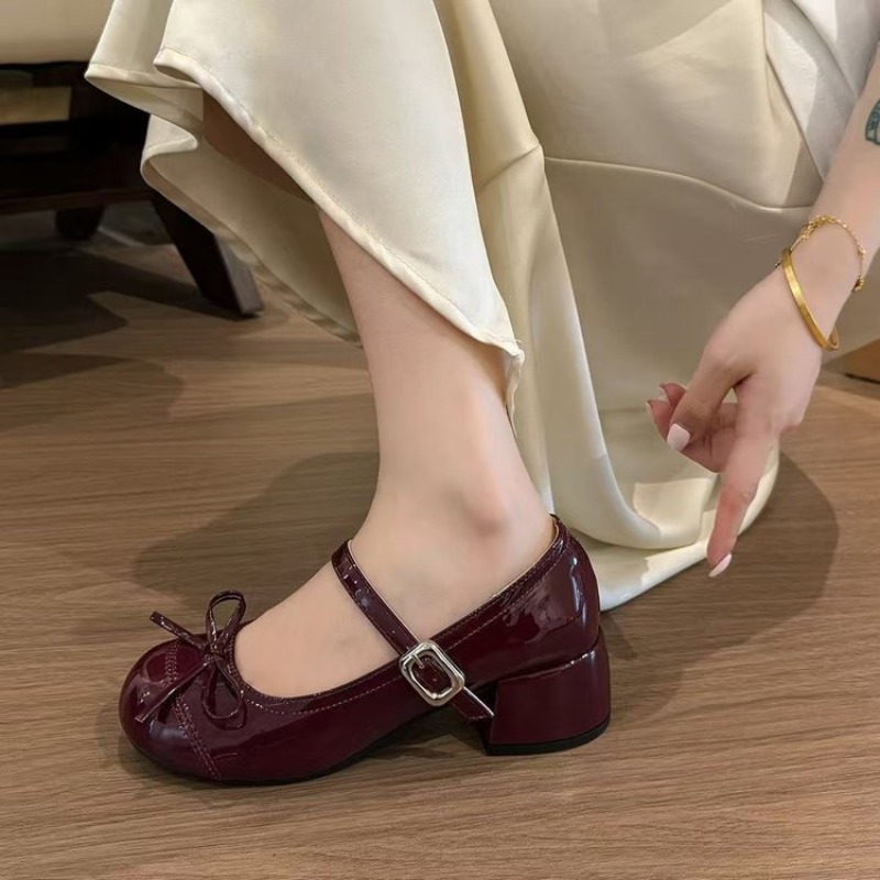 Womens Mary Jane Shoes Round T - огляд і ціна Dress Shoe Pointed