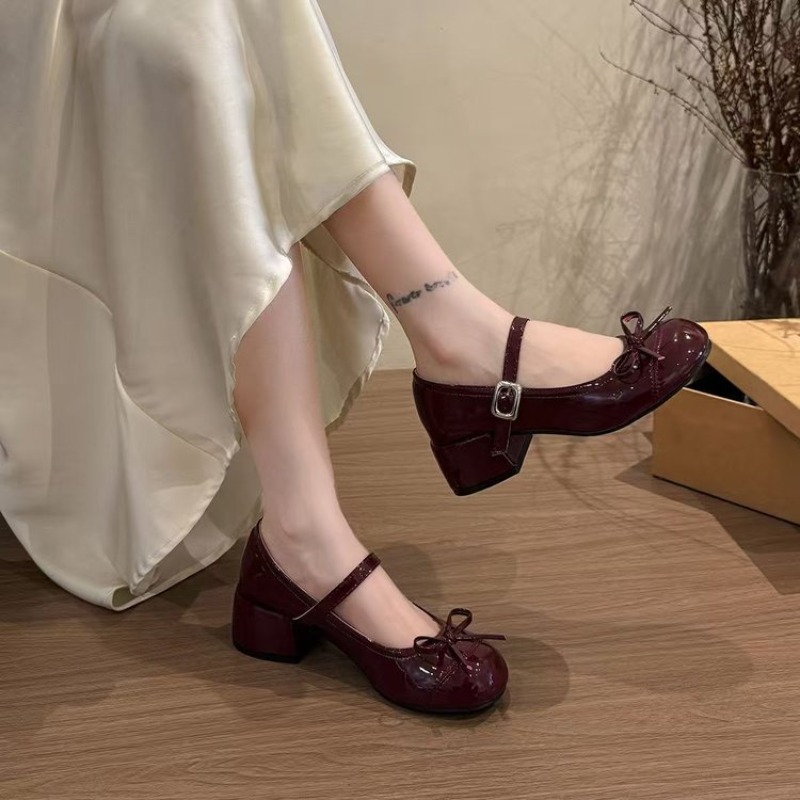 Womens Mary Jane Shoes Round T - огляд і ціна Dress Shoe Pointed