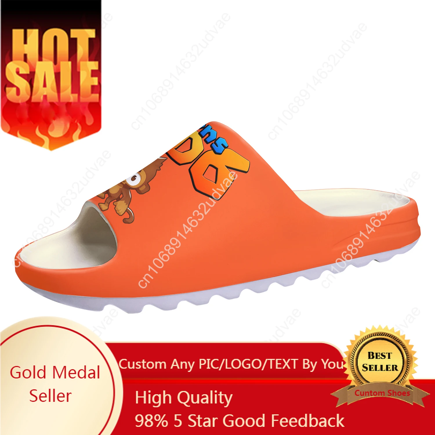 Bloons TD6 Custom Made Soft So - огляд і ціна Men Shoes On