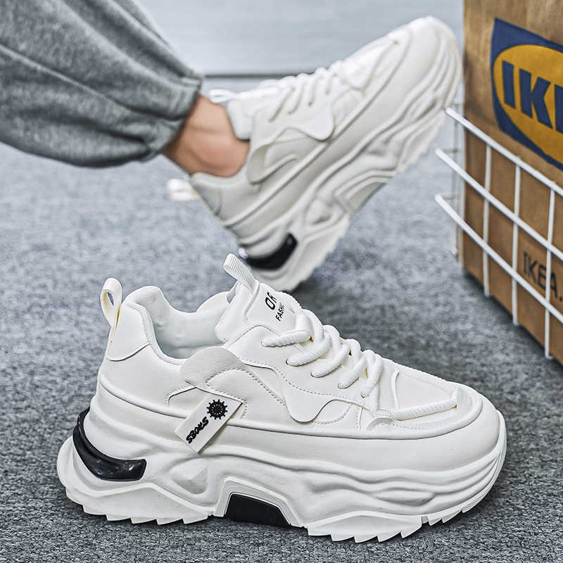 Black Platforme Tennis Man Spo - огляд і ціна Men'S Shoes For Sale